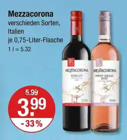 V Markt Mezzacorona merlot Angebot