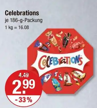 V Markt Celebrations Angebot