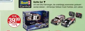 V Markt Revell control battle set Angebot