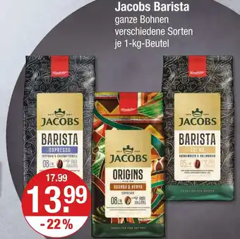 V Markt Jacobs barista espresso Angebot