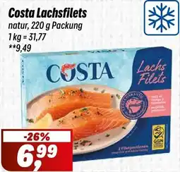Simmel Costa Lachsfilets Angebot