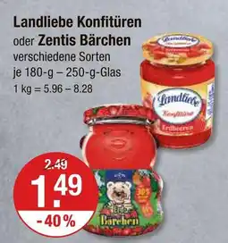 V Markt Landliebe konfitüren Angebot