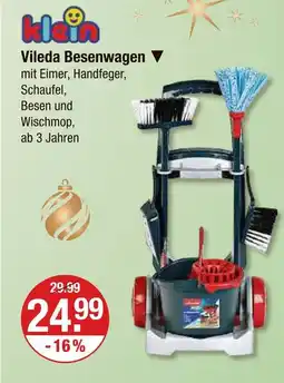 V Markt Klein vileda besenwagen Angebot