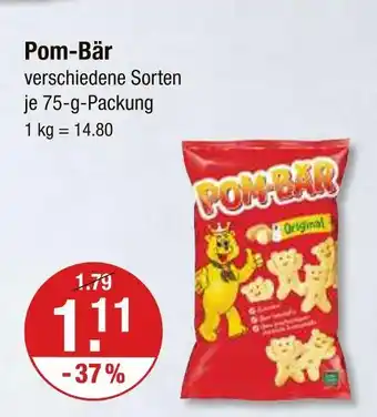 V Markt Pom-bär original Angebot