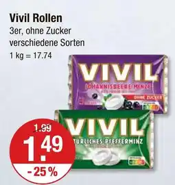 V Markt Vivil johannisbeere minze Angebot