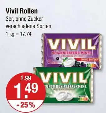 V Markt Vivil johannisbeere minze Angebot