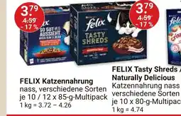 V Markt Felix katzennahrung nass Angebot