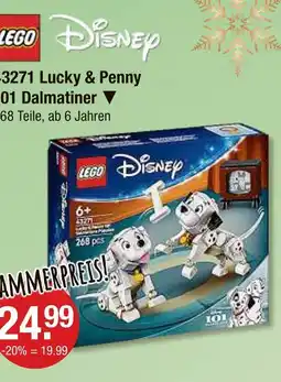 V Markt Lego lucky & penny 101 dalmatiner Angebot