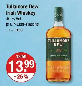 V Markt Tullamore dew irish whiskey Angebot