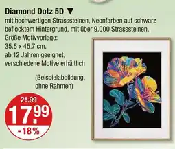 V Markt Diamond dotz 5d Angebot