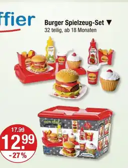 V Markt Burger spielzeug-set Angebot