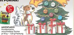 V Markt Adventuros hundesnacks Angebot