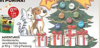 V Markt Adventuros hundesnacks Angebot