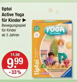 V Markt Tiptoi active yoga für kinder Angebot