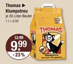 V Markt Thomas klumpstreu Angebot
