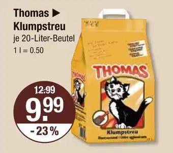 V Markt Thomas klumpstreu Angebot