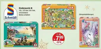 V Markt Schmidt kinderpuzzle Angebot