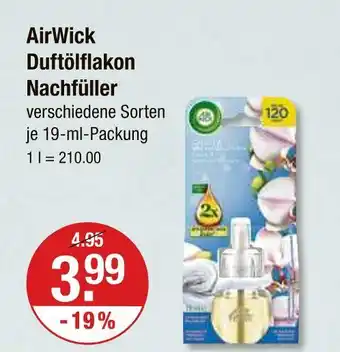 V Markt Airwick duftölflakon nachfüller Angebot