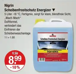 V Markt Nigrin scheibenfrostschutz energizer Angebot