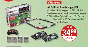 V Markt Carrera fußball bundesliga set Angebot