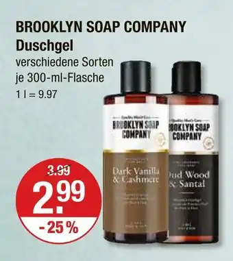 V Markt Brooklyn soap company duschgel Angebot