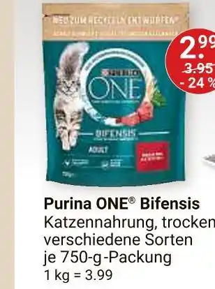 V Markt Purina one bifensis Angebot