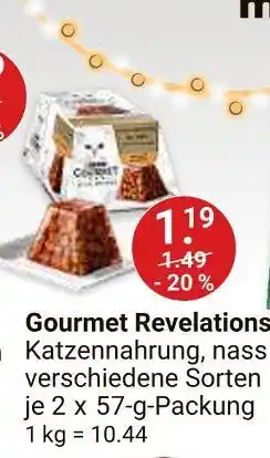 V Markt Gourmet revelations Angebot
