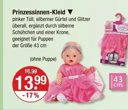 V Markt Prinzessinnen-kleid Angebot