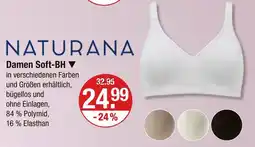 V Markt Naturana damen soft-bh Angebot