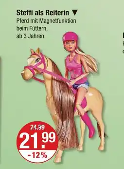 V Markt Steffi als reiterin Angebot