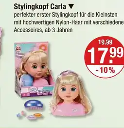 V Markt Stylingkopf carla Angebot