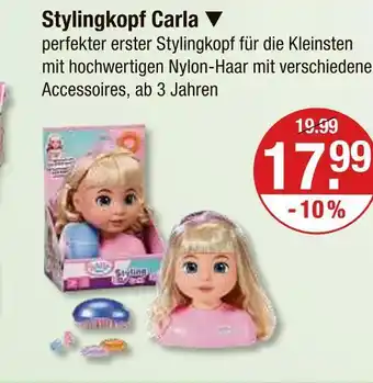 V Markt Stylingkopf carla Angebot
