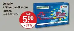 V Markt Leina kfz-verbandkasten europa Angebot