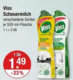 V Markt Viss scheuermilch Angebot