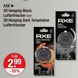 V Markt Axe 3d hanging black lufterfrischer Angebot