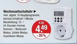 V Markt Wochenzeitschaltuhr Angebot