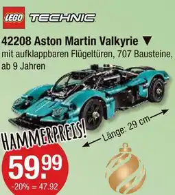 V Markt Lego technic aston martin valkyrie Angebot