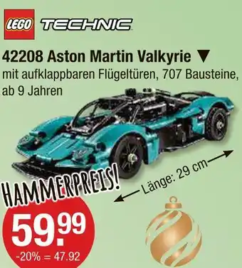 V Markt Lego technic aston martin valkyrie Angebot