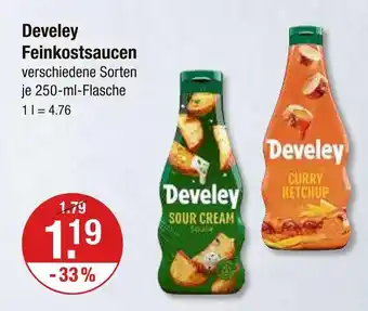 V Markt Develey sour cream sauce Angebot