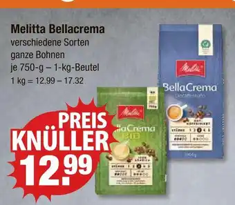 V Markt Melitta bellacrema Angebot