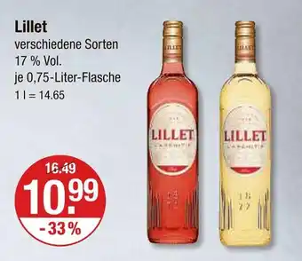 V Markt Lillet lillet Angebot