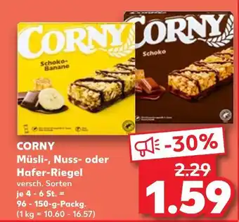 Kaufland Corny müsli-riegel Angebot