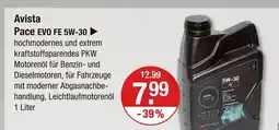 V Markt Avista pace evo fe 5w-30 Angebot