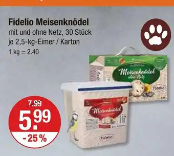 V Markt Fidelio meisenknödel Angebot