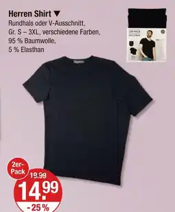 V Markt Herren shirt Angebot