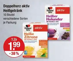 V Markt Doppelherz heiße zitrone Angebot