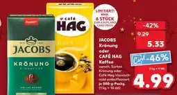 Kaufland Jacobs krönung Angebot