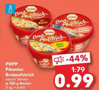 Kaufland Popp ei-bacon Angebot