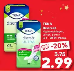 Kaufland Tena discreet Angebot