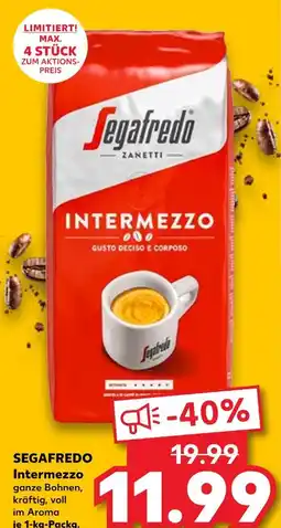 Kaufland Segafredo zanetti intermezzo Angebot